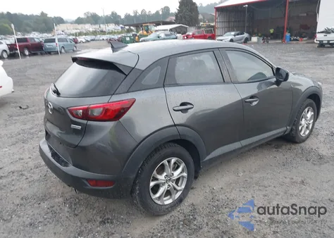 2019 Mazda Cx-3 Sport z USA, uszkodzony, nr VIN JM1DKDB72K1421101